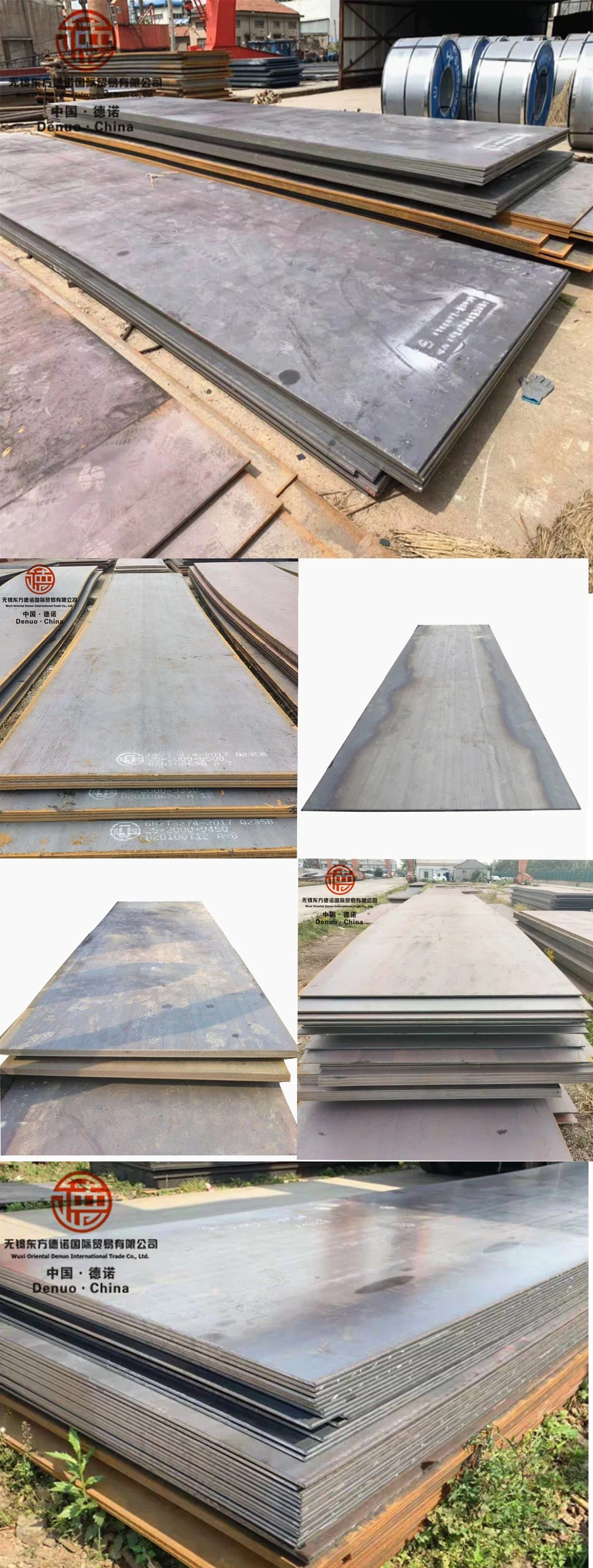 Manufacturer Price Hot Rolled ASTM S235jr Q235 A283 A1011 A36 Carbon Steel Plate/Sheet/Coil