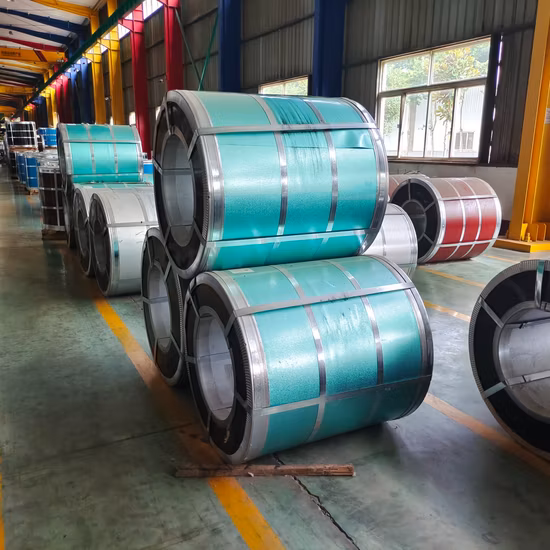 Dx51d SPCC 냉간/열간 압연 Gi 코일 전 아연